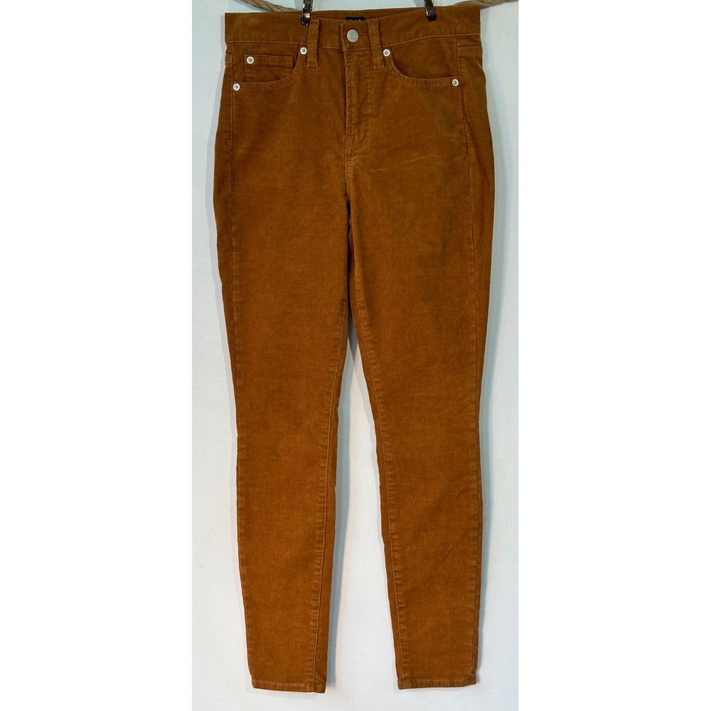 Gap Corduroy True Skinny Pants Womens 26 / 0 Brown Excellent Fall